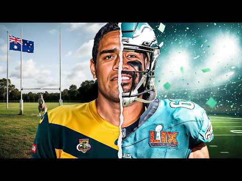 The 'Rugby Flop' Who Became A Super Bowl Champion
