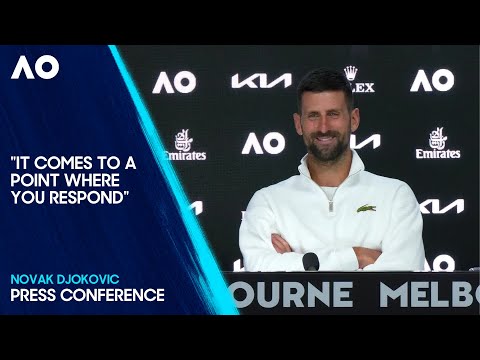 Novak Djokovic Press Conference | Australian Open 2025 Third Round