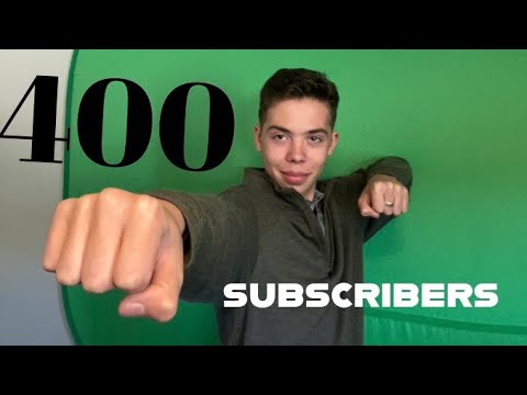 We reached 400 Subscribers! (How to Gimmick Builds)