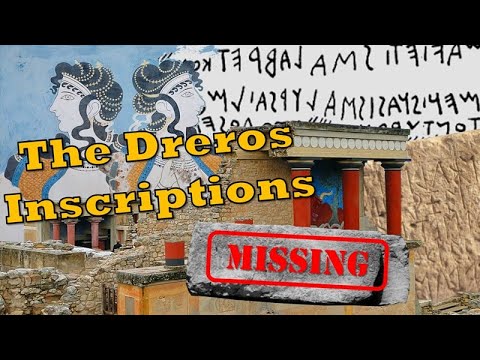 What Happened to Crete's Lost Rosetta Stone(s)? | The Deros Inscriptions