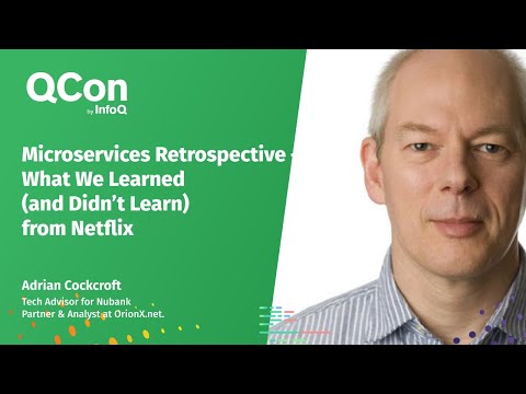 Microservices Retrospective – What We Learned (and Didn’t Learn) from Netflix