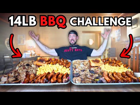 This BBQ Challenge Destroyed Everyone… So I Doubled It!