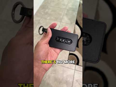Never Lose Your Tesla Key Again – TUDIA Key Card Holder 🔑