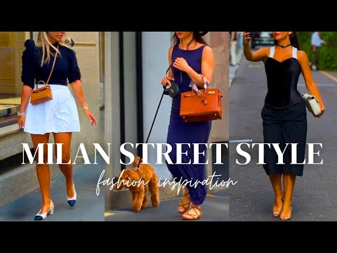 🍁 Milan Street Fashion 2025 • Trendy Fall Looks, Effortless Chic & Italian Elegance Unveiled