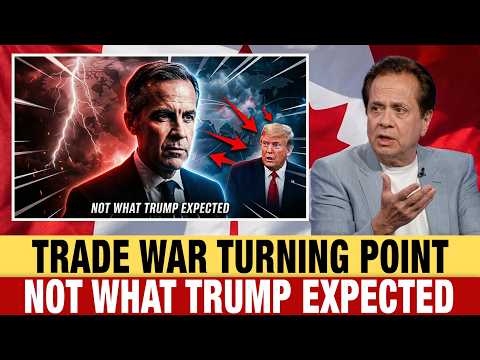 Carney RESPONDS to Trump’s “Accept Higher Tariffs” Remark