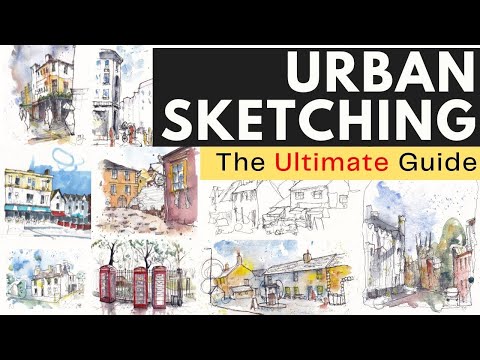 Master Urban Sketching: A Complete Starter Guide