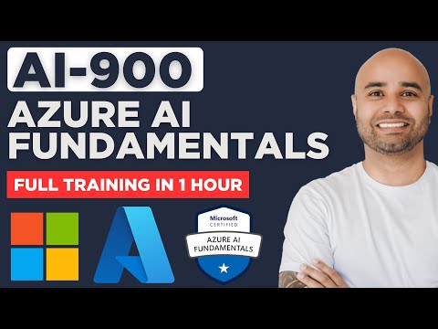 AI-900 Full Course | Azure AI Fundamentals Certification Training