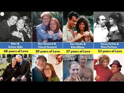 25 Famous Celebrity Couples | The Secrets Behind Their Lasting Love | Then and Now 2025