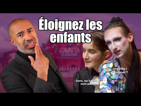 Drag-queens VS maternelle : la vérité sortira t-elle de la bouche de ces enfants | 🅥🅘🅓🅔́🅞🅢🅒🅞🅟🅘🅔