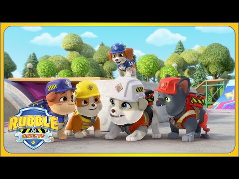 Safety First ⛑️ (Compilation) | Rubble and Crew | Cartoons for Kids