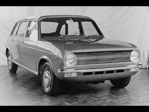 Austin Maxi - The Mini's Big Brother