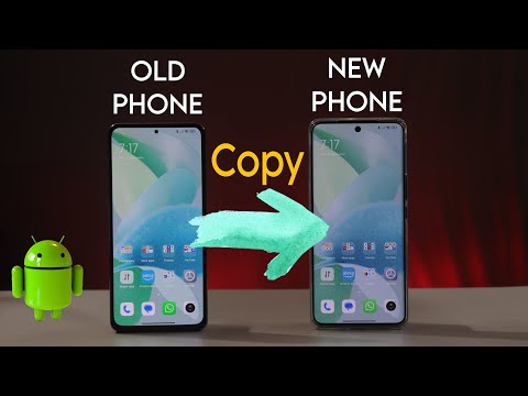 Copy data from Old phone to New phone Phone Clone Data transfer