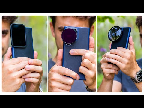 Cinematic Videos with Samsung S23 Ultra using Freewell Filters and Lenses