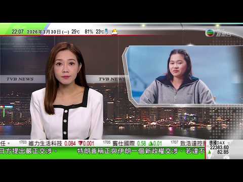 無綫TVB1000一小時新聞｜廣東多地下午出現暴雨和冰雹等惡劣天氣 西北部或現龍捲風｜全紅嬋含淚坦言備受「發福」輿論壓力曾考慮退役 仍想堅持跳水｜澳門擬容許私人投資者以競投方式申請使用指定海域｜TVB