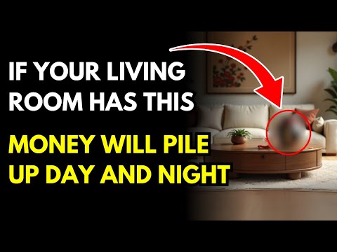 Put This in Your Living Room and Money Will Pile Up Day and Night - You’ll Never Run Out!