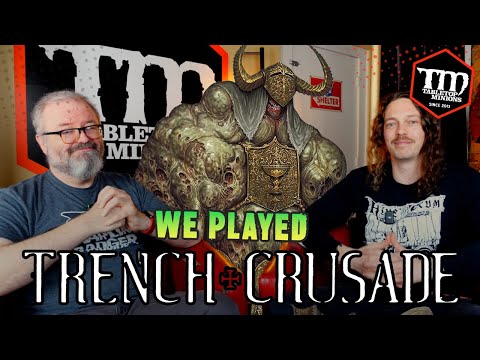 Sam Lenz & I Played Trench Crusade: Initial Impressions