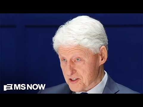 FULL DEPOSITION: Bill Clinton testifies in Jeffrey Epstein probe
