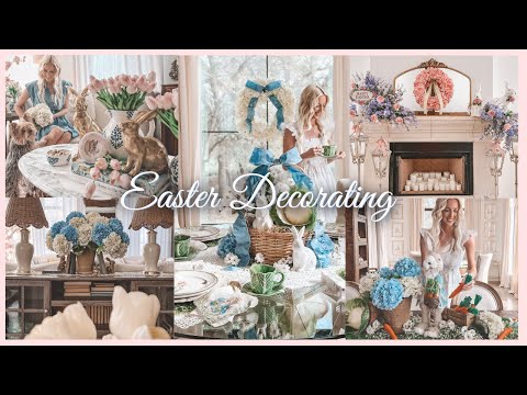 🐰 Easter Decorating Marathon 2025 | Spring Home Tour & Fresh Decor Ideas