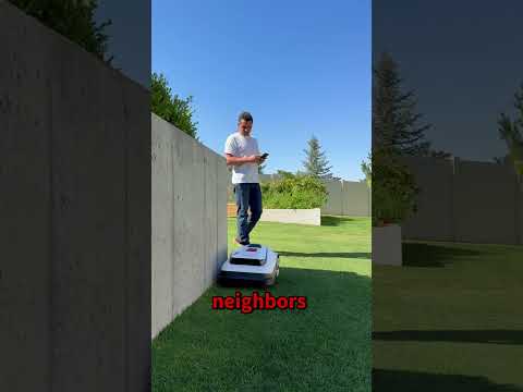 Smart robot lawn mower! Only $1,499.99 for a limited time! @ecovacs_global https://a.c1ns.cn/IFTiV