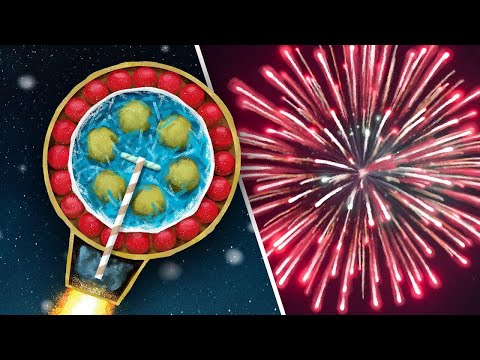 Всё, что вы хотели знать о салютах, но боялись спросить [Veritasium]