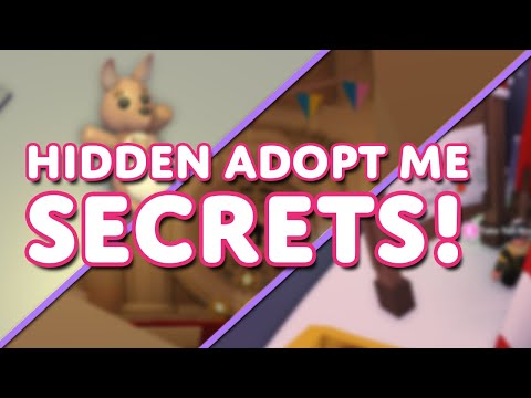 5 Hidden 🤫 ADOPT ME SECRETS 🤯That You Probably NEVER KNEW ABOUT!