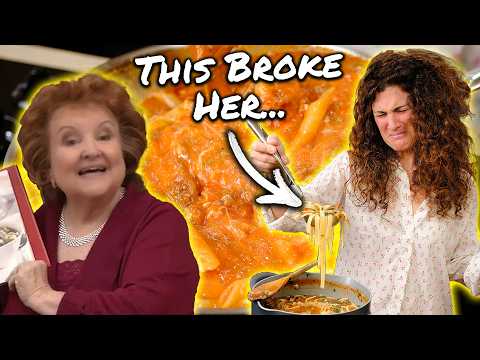 An Italian Tries CATHY MITCHELL's Pasta Recipes (it didn't go well)