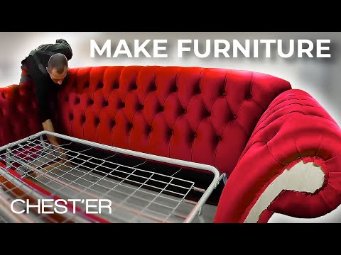 FURNITURE Upholstery & Frame CHEST'ER
