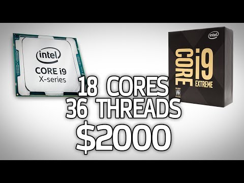 CORE X IS HERE! Intel's i9 7980XE 18-Core CPU and X299 Platform