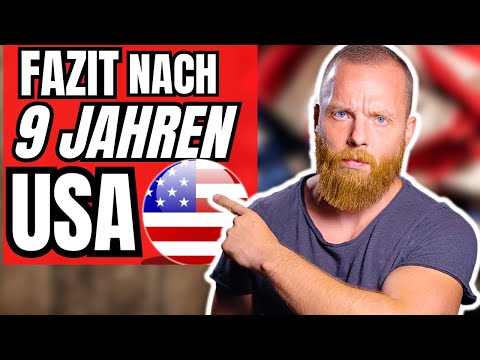 9 JAHRE USA: Bereue ich es auszuwandern?