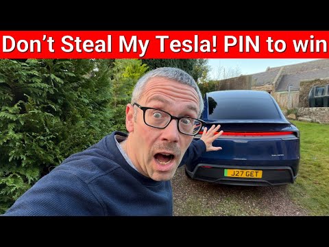 Can you drive your Tesla without a key? And how can you stop the thieves?