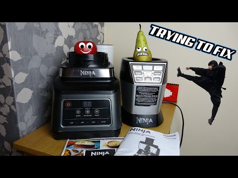 eBay Faulty NINJA FOOD PROCESSORS - Can I FIX Them?