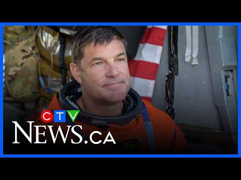 Canadian astronaut Jeremy Hansen speaks on ‘human experience’ of going to space