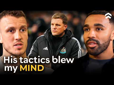 Newcastle Players Break Down What Makes Eddie Howe the Most Underrated Manager