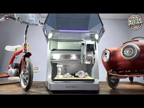 A CNC Machine for my Projects | Makera Carvera Air