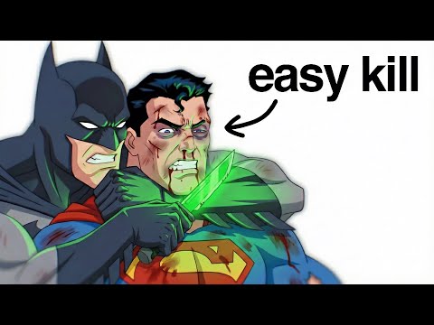 Why Superman VS Batman Is NOT Close