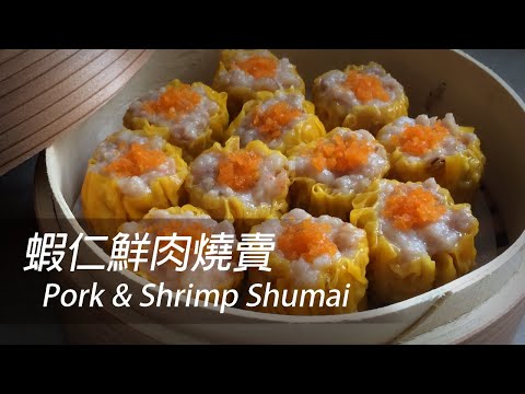 [English Sub] Cantonese Shumai (Siu Mai) | Dim Sum 101