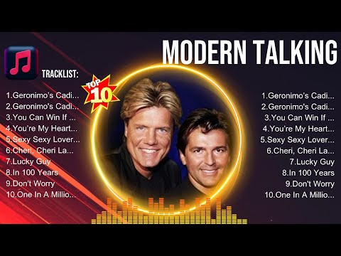 Modern Talking Full Album 2025 ~ Modern Talking Best OPM Love Songs ~ Greatest Hits