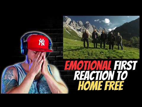 Emotional First Reaction To Home Free - How Great Thou Art | Vocalist From The UK Reacts