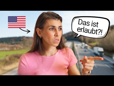 Kulturschock auf den deutschen Straßen als Amerikanerin 🫣