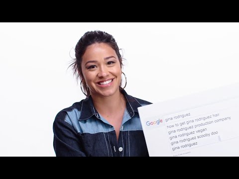 Gina Rodriguez Answers the Web's Most Searched Questions | WIRED