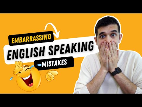 10 Common English Speaking Mistakes to Avoid!