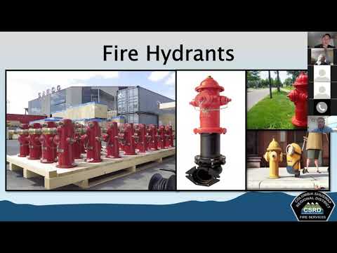 Fire Training Course - Water Supply Classroom PowerPoint