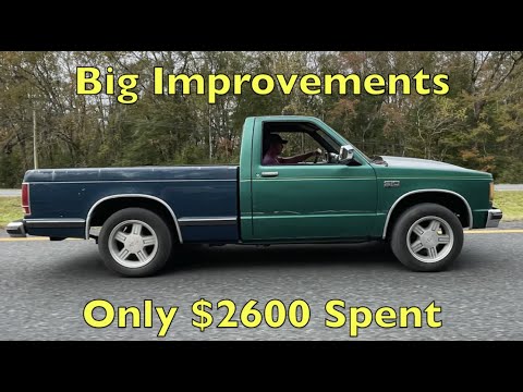 V8 S-10 Total of $2600