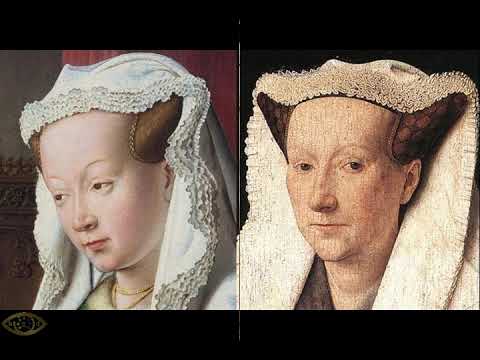 Ян ван Эйк - Портрет четы Арнольфини. Самая известная и загадочная пара в истории живописи {Eyck}