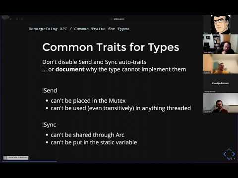 Designing Interfaces (Rust for Rustaceans Book Club: Chapter 3)