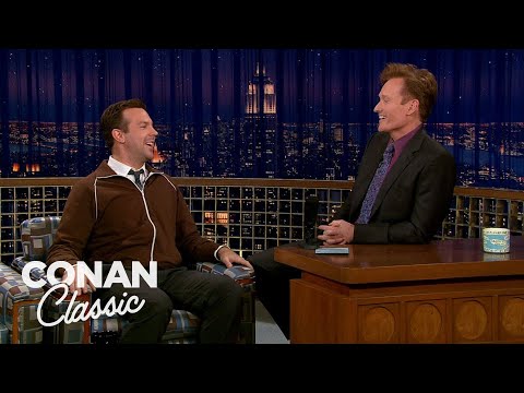 Jason Sudeikis Reveals The Key To His Joe Biden Impression | Late Night with Conan O’Brien