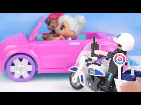 LOL OMG Makeover with DIY Houses Build and Big Sister Hospital Doll