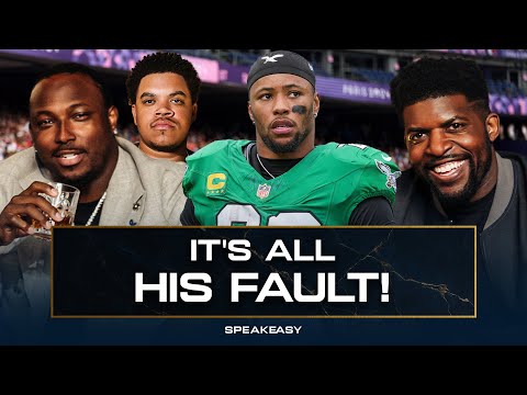 "This loss was SAQUON'S FAULT!" Acho SOUNDS OFF on Eagles RB after loss to Cowboys