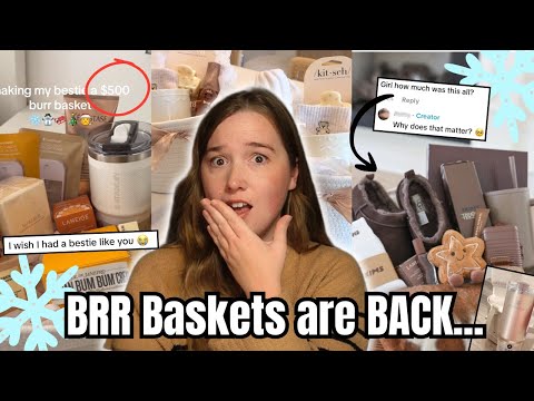 TikTok's MOST Ridiculous Holiday Trend Yet: Brr Baskets
