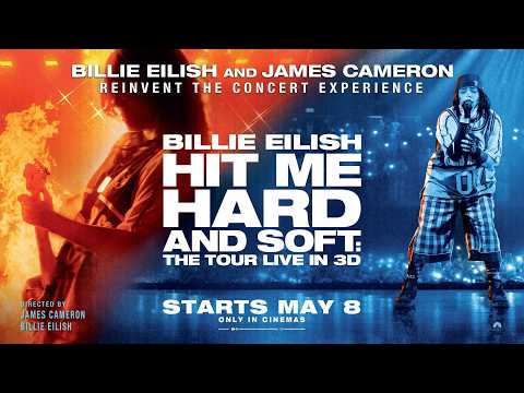 ‘Billie Eilish - Hit Me Hard and Soft: The Tour’ official trailer
